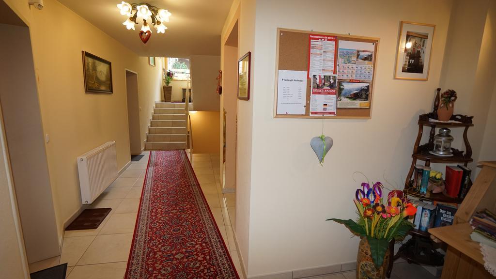 Appartements Rosa Mayrhofen Extérieur photo